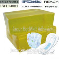 raw material hot melt adhesive glue for panty liners